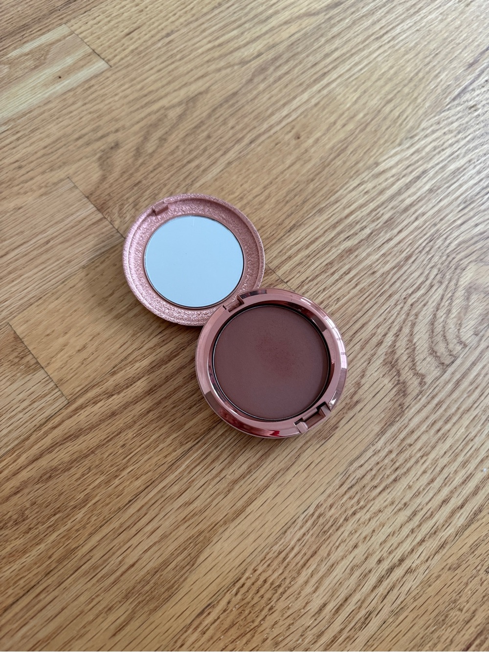 Mac matte rich rosy skin finish unstuck matte bronzer